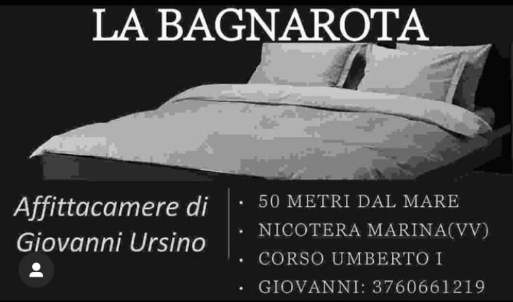 La Bagnarota Nicotera Exterior foto